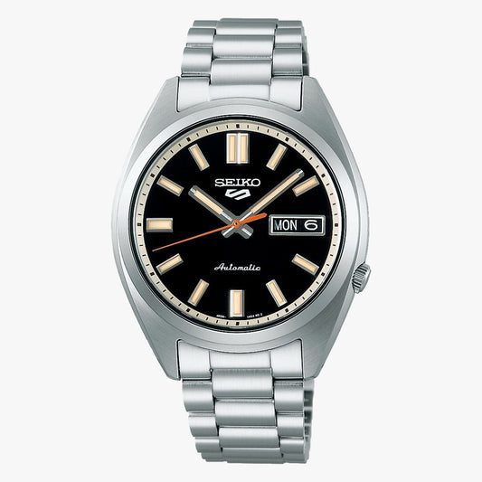 Seiko 5 Sports SRPK89K1 SNXS Series Automatic Curved Hardlex Crystal Glass Stainless Steel .