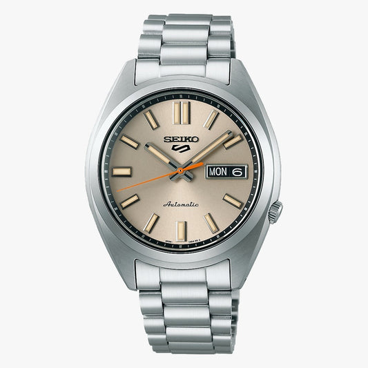 Seiko 5 Sports SRPK91K1 SNXS Series Automatic Curved Hardlex Crystal Glass Stainless Steel .