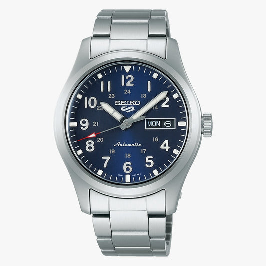Seiko 5 Sports Superman SRPG29K1 Automatic 100M Hardlex Crystal Glass Stainless Steel Men's Watch