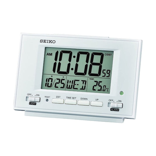 SEIKO Digital Beep Alarm Table Desk Clock QHL075W