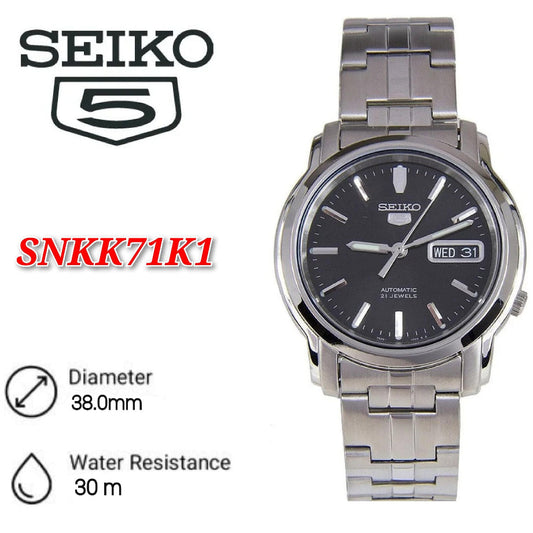 Seiko 5 Automatic 21 Jewels SNKK71K1 Men's Watch