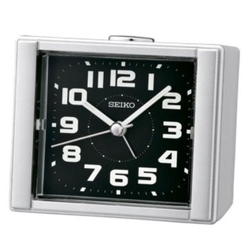 SEIKO QHE189AN Quiet Sweep Movement Bedside Alarm Clock