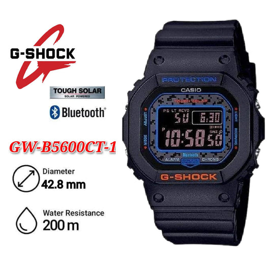 Casio G-Shock GW-B5600CT-1 City Camouflage Series - GW-B5600