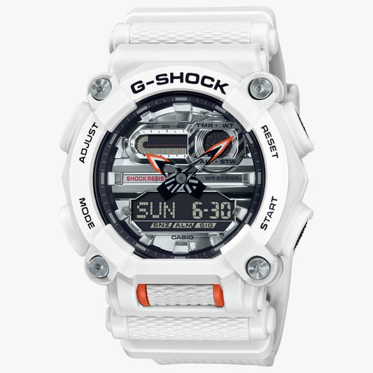 Casio G-Shock GA-900AS Analog Digital Special Color Resin Watch - GA-900-7A