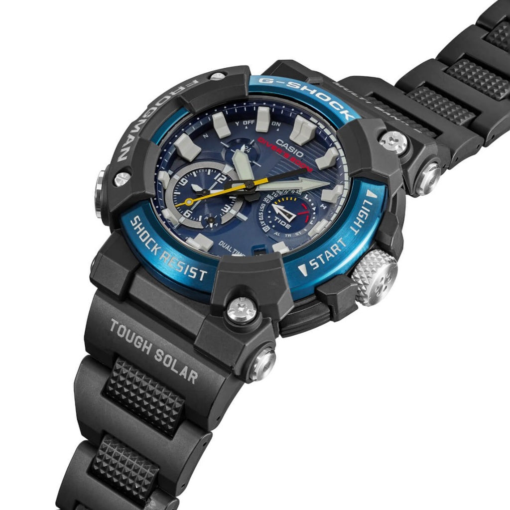 (Japan Set) Casio G-Shock GWF-A1000C-1A /  GWF-A1000C-1AJF  MASTER OF G Series FROGMAN Analog Diving Watch