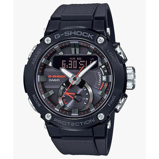 Casio G-SHOCK G Steel Carbon Core Guard Series GST-B200B-1 / GST-B200B-1A / GST-B200B / GST-B200