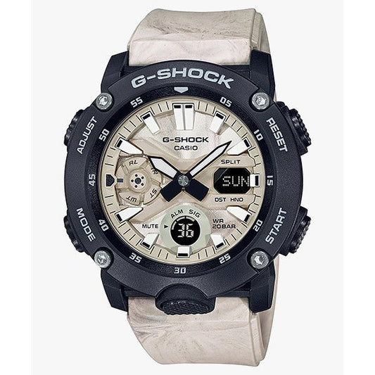 G-SHOCK Utilty Wavy Marble Series GA-2000WM-1A / GA-2000WM-1 / GA-2000WM / GA-2000
