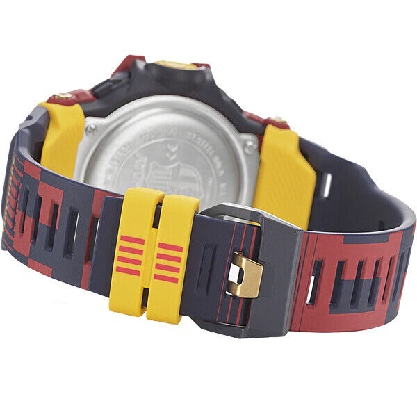 (Japan Set) Casio G-Shock GBD-100BAR-4JR X FC Barcelona Football Club Limited Edition -GBD-100