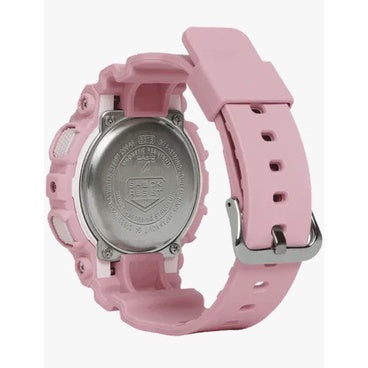 Casio G-Shock GMA-S120NP-4A Neo Punk Analog-Digital Pink Resin Watch GMA-S120NP