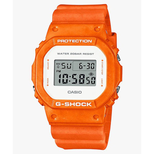 Casio G-Shock DW-5600WS-4D Quartz Digital Resin Watch .