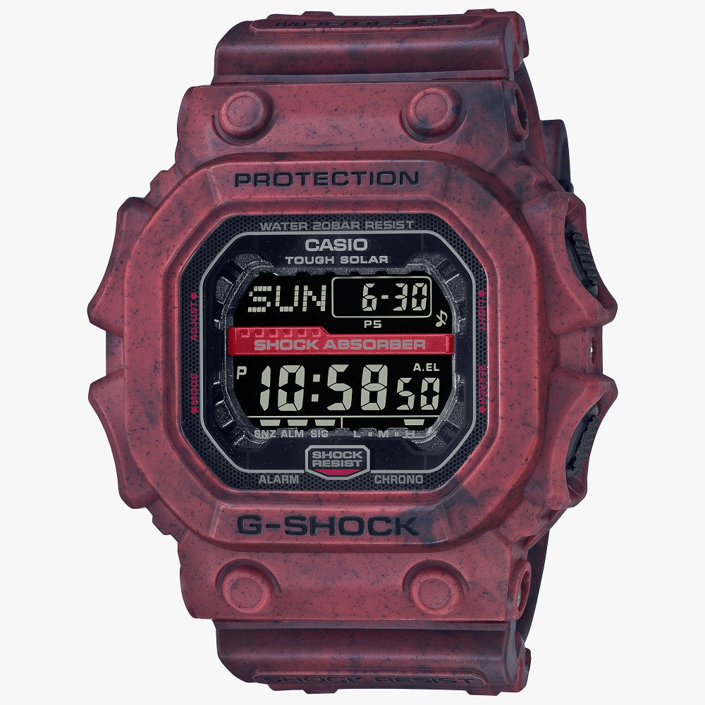 (Japan Set) Casio G-Shock GX-56SL-4JF Digital Solar Power Mud Resistant Resin Men's Watch GX-56