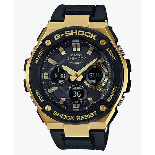Casio G-Shock G-Steel GST-S100G-1A / GST-S100G-1B Tough Solar Men Watch - GST-S100G-1A