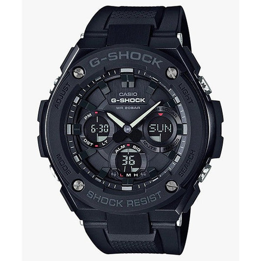 Casio G-Shock G-Steel GST-S100G-1A / GST-S100G-1B Tough Solar Men Watch - GST-S100G-1B