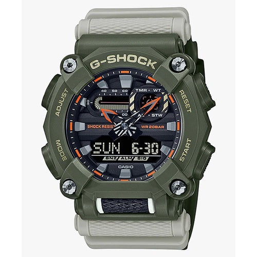 CASIO G-SHOCK HIDDEN COAST Theme Series GA-900HC-3A