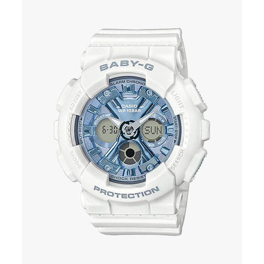 Casio Baby-G BA-130-4A / BA-130-7A2 Analog Digital Sporty Design Resin Band Watch - BA-130