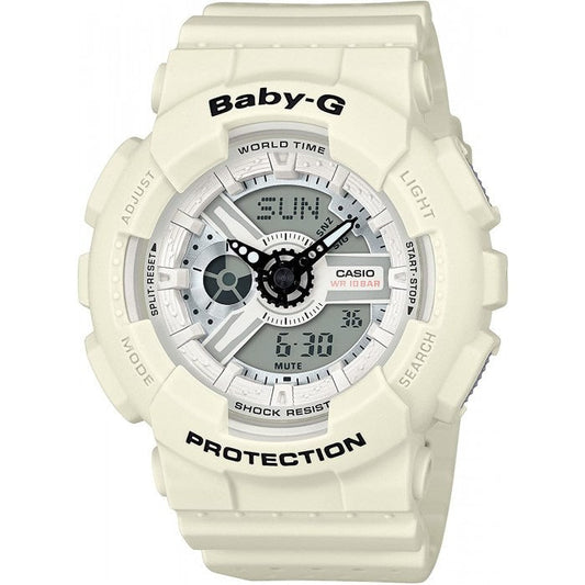Casio Baby-G BA-110PP Punching Series Neon Multicolour Dial Strap -BA-110-7A