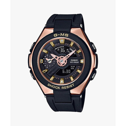 Casio Baby-G G-MS MSG-400G-1A1  Series Analog Digital ..