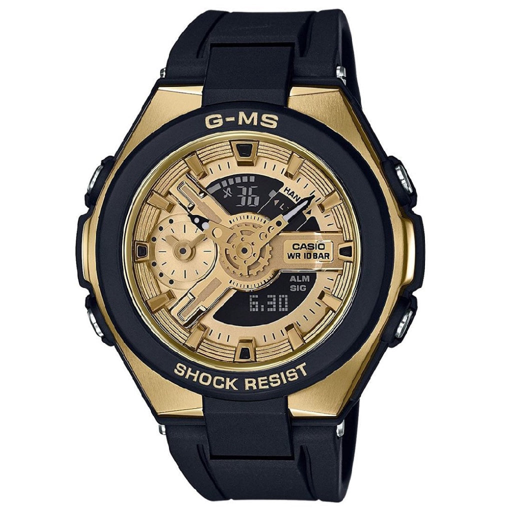 Casio Baby-G G-MS MSG-400G-1A2  Series Analog Digital ..