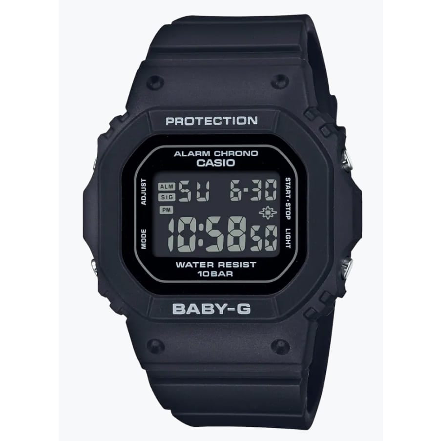 Casio Baby-G BGD-565-1A Lineup White Resin Band Watch