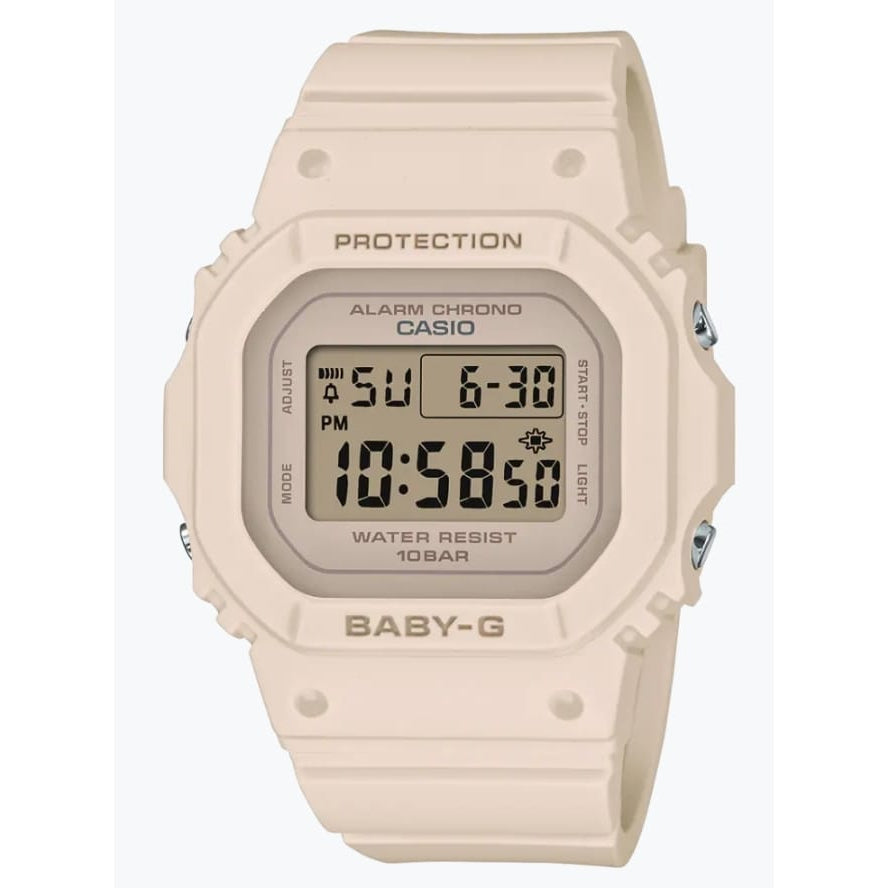 Casio Baby-G BGD-565-4A Lineup White Resin Band Watch