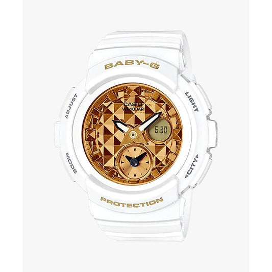 Casio Baby-G BGA-195M-7A Standard Analog Digital Ladies Watch -BGA-195
