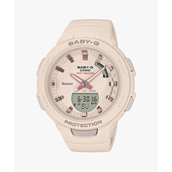 Casio Baby-G BSA-B100-4A1 with Step Tracker and Bluetooth