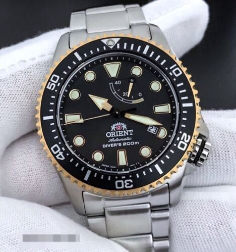 Orient RA-EL0003B00B Automatic Power Reserve Diver's Watch RA-EL0003B