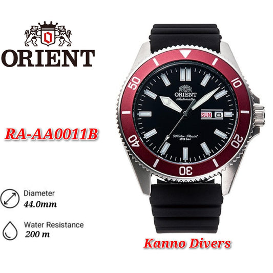 Orient RA-AA0011B Mako III Automatic Men's Watch