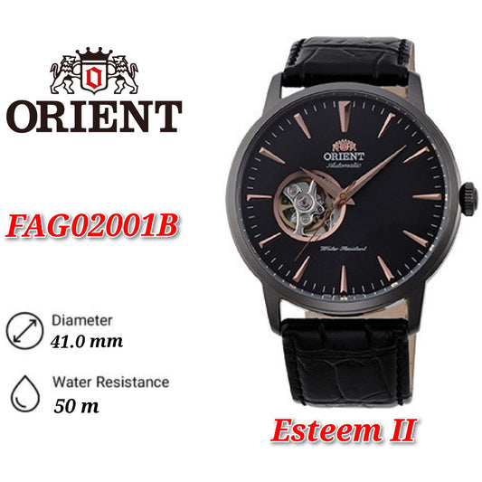 ORIENT Esteem II Open Heart Automatic FAG02001B