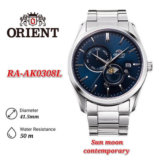 Orient Sport Automatic Blue Dial Men's Watch RA-AK0308L10B /  RA-AK0308L
