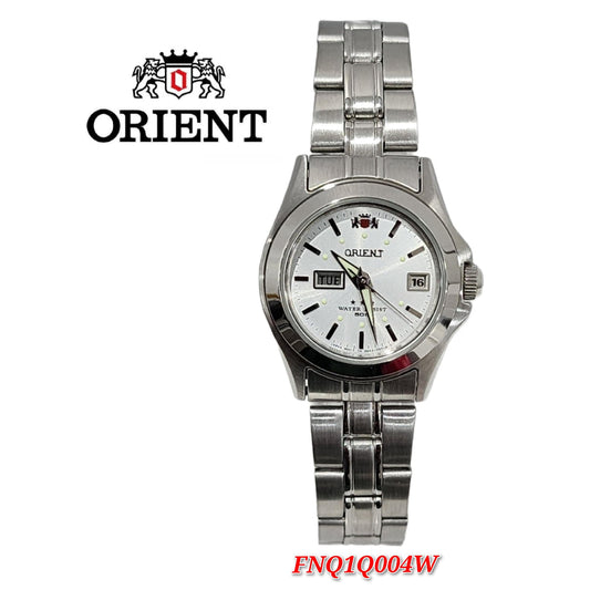 Orient FNQ1Q004W Women's 3 Star Stainless Steel Automatic Watch