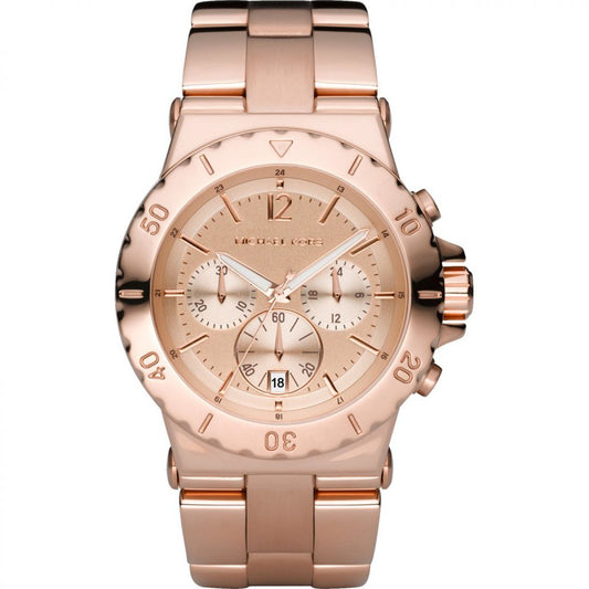 Michael Kors MK5314 ladies Dylan Chronograph Watch ...