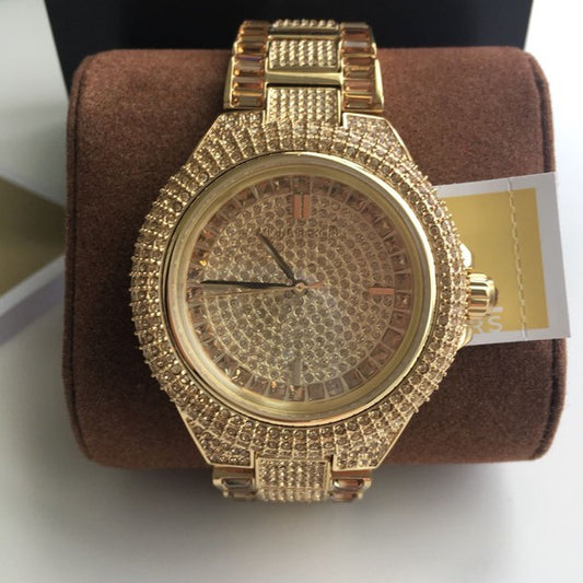 (Special price) 100% original Michael Kors MK5720 Camille Crystal Embellishments