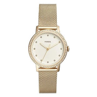 Fossil Women ES4366 Neely Three-Hand Gold-Tone Stainless Steel Watch