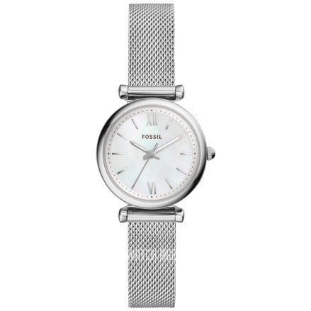 Fossil Women ES4432 Carlie Mini Three-Hand Stainless Steel Watch