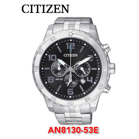 Citizen Chronograph Stainless Steel Watch AN8130-53E