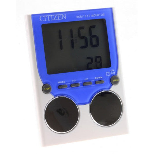 Citizen Travel Alarm Clock Dx8166-a Body Fat Measurement Display