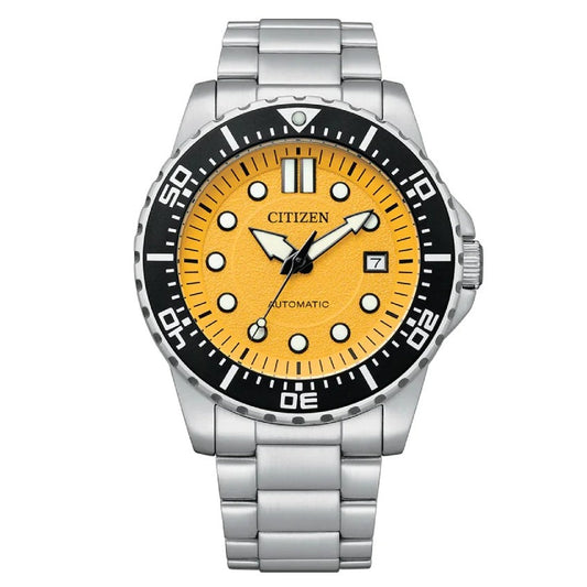 Citizen Mechanical Automatic Watch With Dial Stainless NJ0170-83Z