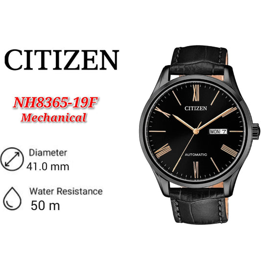 Citizen Mechanical Automatic 50m Elegant Men's Watch NH8365-19F