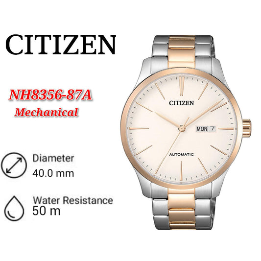 Citizen Automatic NH8356-87A Analog Men's Watch