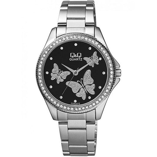 Q&Q Japan by Citizen Ladies Stainless Analogue Watch C226212Y