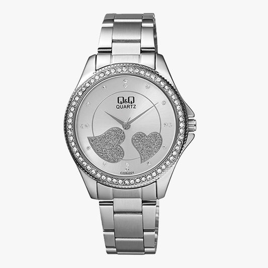 Q&Q Japan by Citizen Ladies Stainless Analogue Watch C226221Y