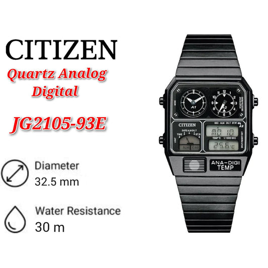 Citizen JG2105-93E Citizen Collection ANA-DIGI TEMP