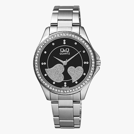 Q&Q Japan by Citizen Ladies Stainless Analogue Watch C226222Y