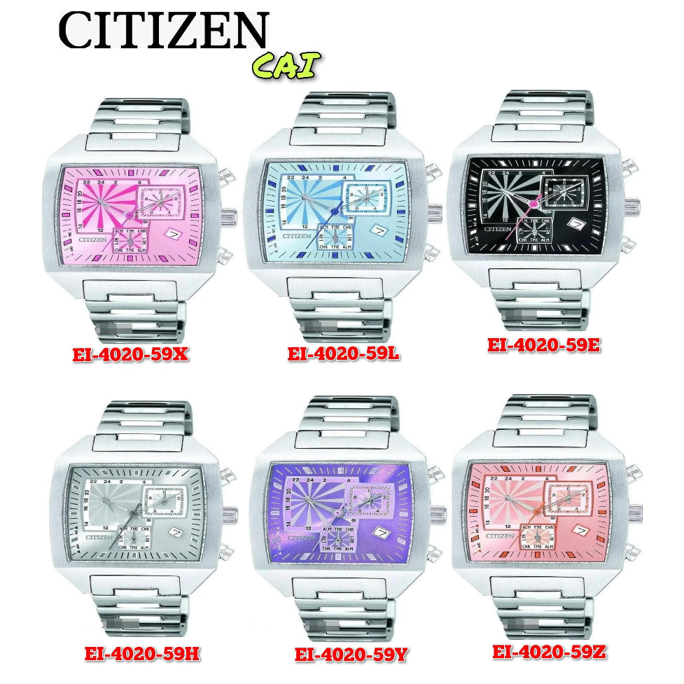 (Special Price) CITIZEN CAI MULTIFUNCTION CHRONOGRAPH EI4020-59E