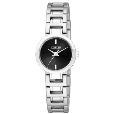 Citizen Analogue Quartz Black Dial EX0330-56A  Women's Watch