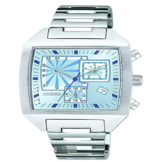 (Special Price) CITIZEN CAI MULTIFUNCTION CHRONOGRAPH EI4020-59L