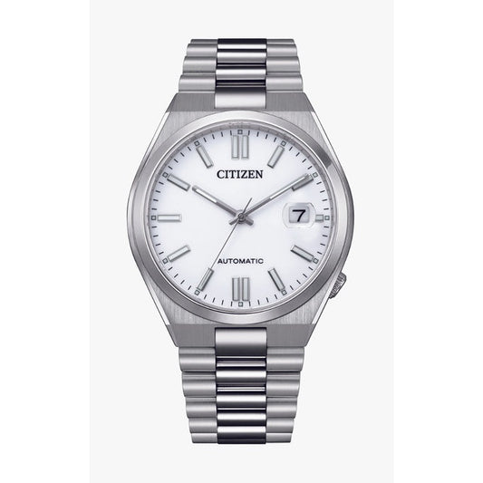 Citizen NJ0150-81A Automatic Sapphire Crystal Glass Stainless Steel Case & Strap Men Watch