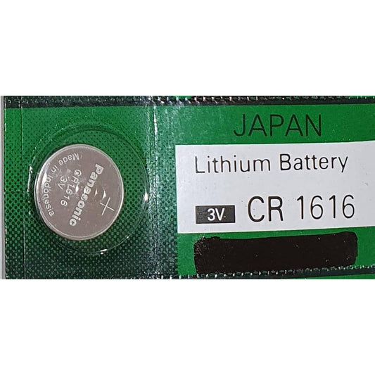 Japan Battery CR1616 Micro Lithium Battery ( Panasonic) - 1 Piece