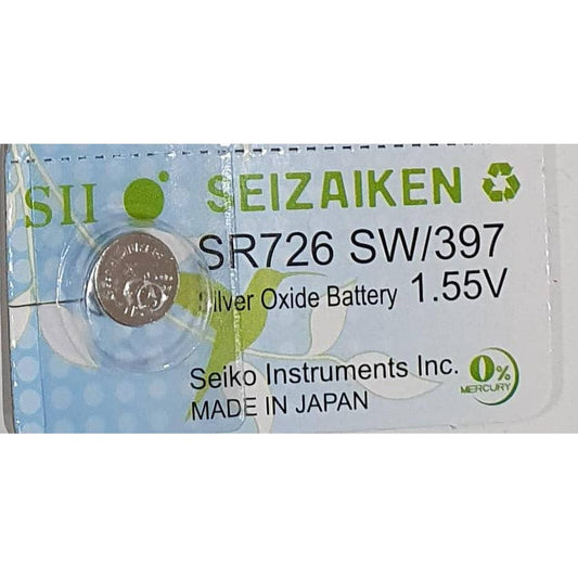 Seizaiken SR726SW Watch Battery - 1 Piece